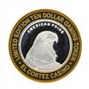 Image 2 : .999 Silver El Cortez Hotel and Casino $10 Casino Gaming Token Limited Edition