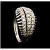 Image 4 : 18KT White Gold 1.00ctw Diamond Ring
