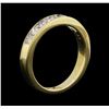 Image 4 : 14KT Yellow Gold 1.00ctw Diamond Ring