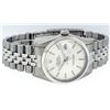 Image 6 : Rolex Mens Stainless Steel DateJust Wristwatch