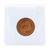 Image 1 : 1851 Braided Hair Half Cent Coin
