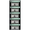 Image 1 : (5) Sequential 1935H $1 Silver Certificate Notes PCGS Choice New 63PPQ