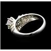 Image 3 : 18KT White Gold 2.32ctw Diamond Ring