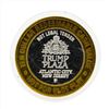 Image 1 : .999 Silver Trump Plaza $10 Casino Gaming Token Limited Edition