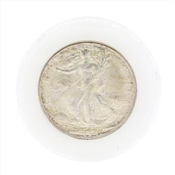 1947-D Walking Liberty Half Dollar Coin