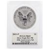 Image 2 : 2011-P American Silver Eagle 25th Anniversary Set Coin Reverse Proof PCGS PR69