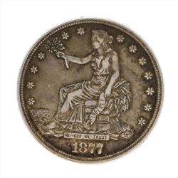 1877 $1 Trade Silver Dollar Coin