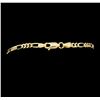 Image 3 : 14KT Yellow Gold Figaro Bracelet