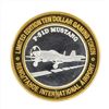 Image 2 : .999 Silver RNO Reno Tahoe International Airport $10 Casino Gaming Token Limited