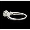 Image 3 : 18KT White Gold 1.33ctw Diamond Ring