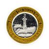 Image 1 : .999 Silver Stratosphere $10 Casino Gaming Token Limited Edition