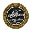 Image 1 : .999 Silver Bellagio Las Vegas $10 Casino Gaming Token Limited Edition