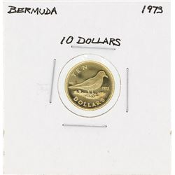 1973 Bermuda $10 Gold Coin