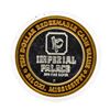 Image 1 : .999 Silver Imperial Palace $10 Casino Gaming Token Limited Edition