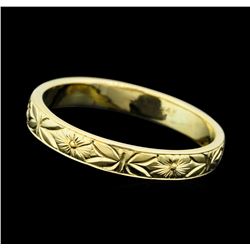 14KT Yellow Gold Band