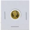 Image 1 : 1988 1/20 oz Isle of Man Angel Gold Coin