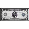 Image 1 : 1914 $5 Federal Reserve Note