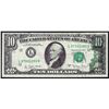 Image 1 : 1977A $10 Federal Reserve Note Partial Offset ERROR