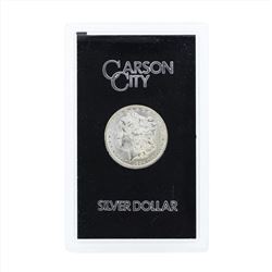 1884-CC $1 Morgan Silver Dollar Coin w/ GSA Box