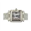 Image 1 : Chopard Happy Sport Square Stainless Steel Ladies Wristwatch