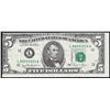 Image 1 : 1981 $5 Federal Reserve Note Misalignment ERROR