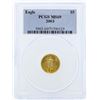Image 1 : 2003 $5 American Gold Eagle Coin PCGS MS69
