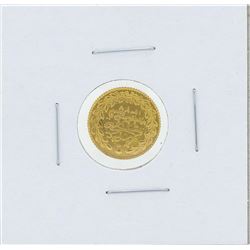1327 Turkey 25 Kurush Gold Coin