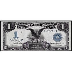 1899 $1 Black Eagle Silver Certificate Note