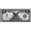 Image 1 : 1899 $1 Black Eagle Silver Certificate Note