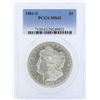 Image 1 : 1881-S $1 Morgan Silver Dollar Coin PCGS MS63