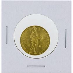 1927 Netherland Gold Ducat Coin