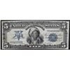 Image 1 : 1899 $5 Indian Chief Silver Certificate Bank Note