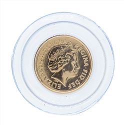 2009 Great Britain 1/4 Sovereign Gold Proof Coin