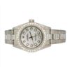Image 1 : Rolex Stainless Steel 0.77ctw Diamond Oyster Perpetual Ladies Wristwatch