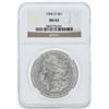 Image 1 : 1885-O $1 Morgan Silver Dollar Coin NGC MS63