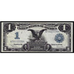 1899 $1 Black Eagle Silver Certificate Note