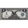 Image 1 : 1899 $1 Black Eagle Silver Certificate Note