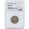 Image 1 : 1917-S Standing Liberty Quarter Type 1 NGC MS62 FH