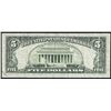 Image 1 : 1981A $5 Federal Reserve Note Gutterfold ERROR