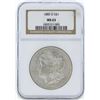 Image 1 : 1885-O $1 Morgan Silver Dollar Coin NGC MS63