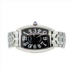 Franck Muller Casablanca Stainless Steel Mens Wristwatch