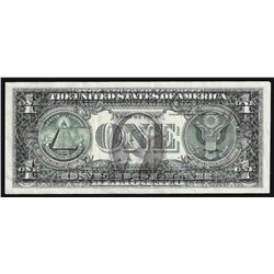 2003A $1 Federal Reserve Note Full Offset ERROR