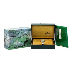 Rolex 18KT Two Tone Gold Datejust Ladies Wristwatch