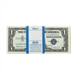 (100) Consecutive 1957B $1 Silver Certificate Notes