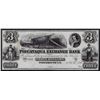 Image 1 : 1852 $3 The Piscataqua Exchange Bank Obsolete Note