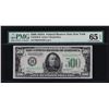 Image 1 : 1934A $500 Federal Reserve Note New York PMG Gem Uncirculated 65EPQ
