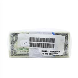 Lot of (1,000) 2013 $1 Federal Reserve Consecutive STAR Notes Dallas