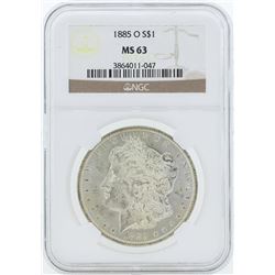 1904-O $1 Morgan Silver Dollar Coin NGC MS63