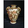 A good Meiji period 5" Satsuma vase with fine decoration of Gods and ladies, signed....