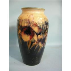 A good Moorcroft vase, potter to HM the Queen to the base, 7 1/2" high....